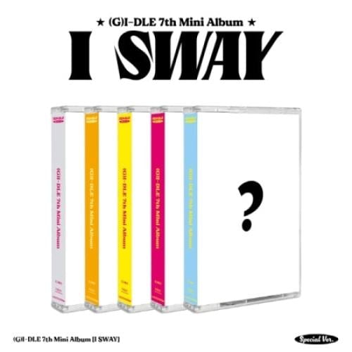 (G)I-DLE - [I SWAY] 7th Mini Album SPECIAL (MC) RA...