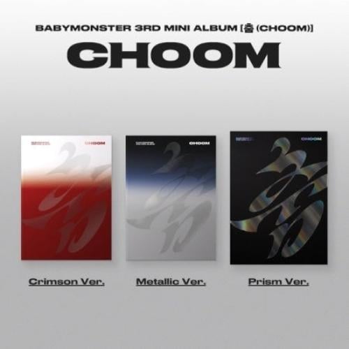 BABYMONSTER - [춤 (CHOOM)] 3rd Mini Album RANDOM Ve...