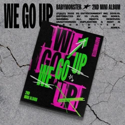 BABYMONSTER - [WE GO UP] 2ND MINI ALBUM PHOTOBOOK...