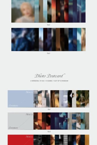 SEVENTEEN - [Attacca] 9th Mini Album Random Versio...