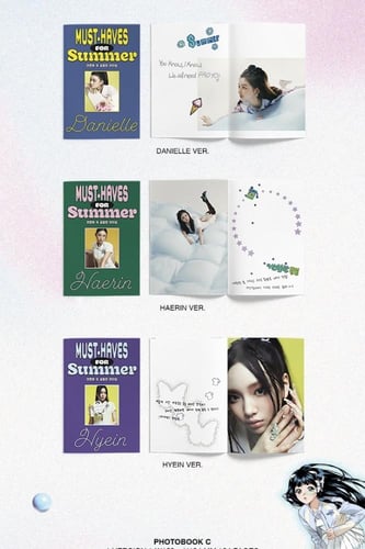 NEWJEANS - [GET UP] 2nd EP BUNNY BEACH BAG RANDOM...