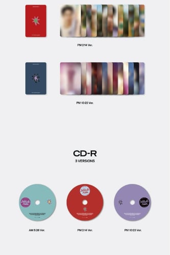 SEVENTEEN - [SEVENTEENTH HEAVEN] 11th Mini Album R...