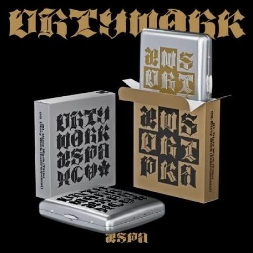 aespa - [DIRTY WORK] Single Album DIRTY CASE RANDO...