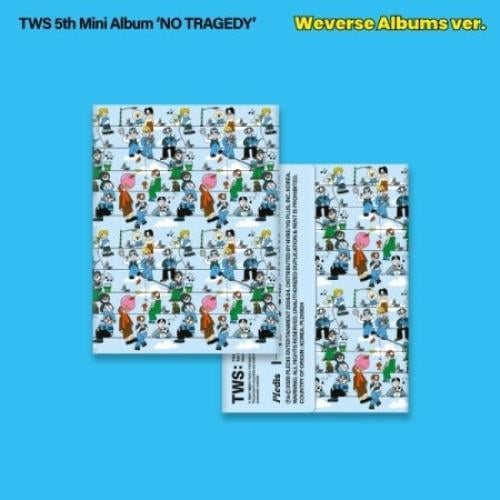 TWS - [NO TRAGEDY] 5th Mini Album WEVERSE ALBUMS V...