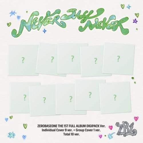 ZEROBASEONE - [NEVER SAY NEVER] 1st Album DIGIPACK...