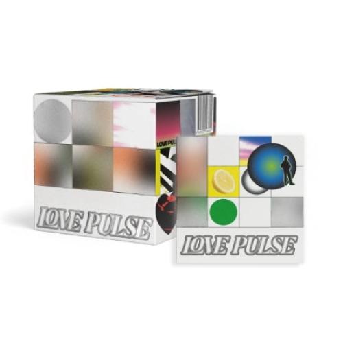 TREASURE - [LOVE PULSE] 3rd Mini Album TEUME Versi...