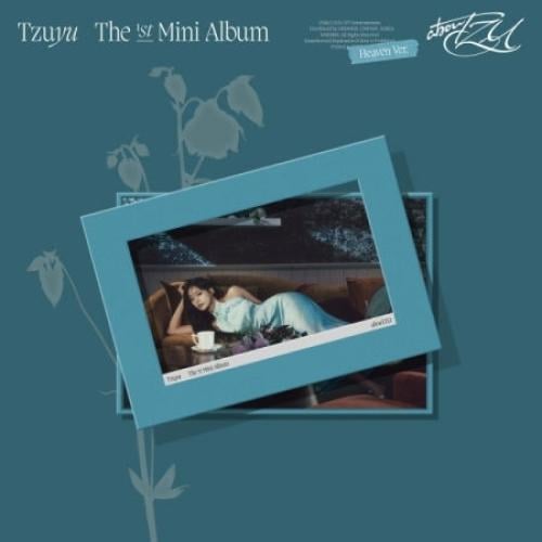 TZUYU (TWICE) - [abouTZU] 1st Mini Album HEAVEN Ve...