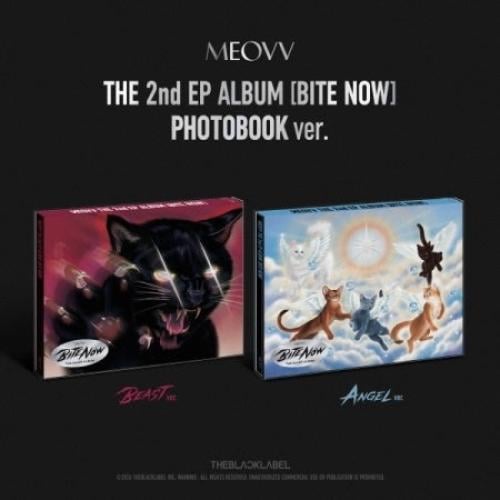 MEOVV - [BITE NOW] 2nd EP Album PHOTOBOOK RANDOM V...