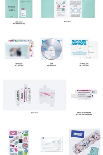 ILLIT - [NOT CUTE ANYMORE] 1st Single Album RANDOM...