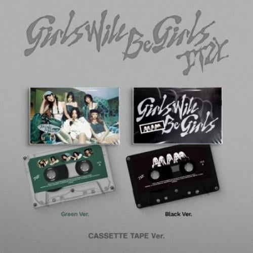 ITZY - [GIRLS WILL BE GIRLS] CASSETTE TAPE RANDOM...