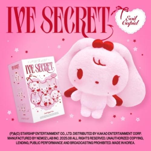 IVE - [IVE SECRET] 4th EP Album EVIL CUPID (Platfo...