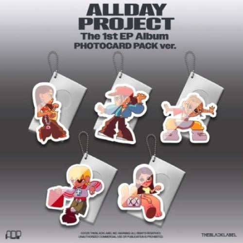 ALLDAY PROJECT - [ALLDAY PROJECT] 1st EP Album PHO...