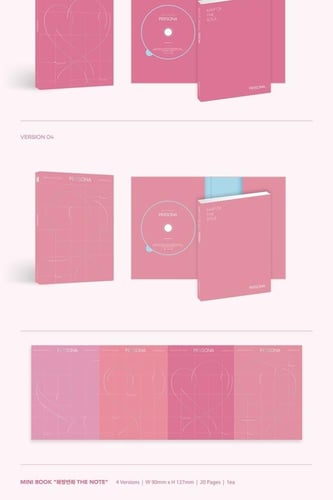 BTS - [Map Of The Soul:Persona] Album RANDOM Versi...