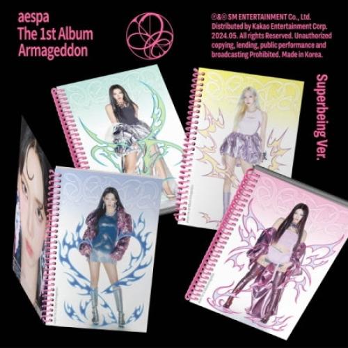aespa - [ARMAGEDDON] 1st Album SUPERBEING Version...