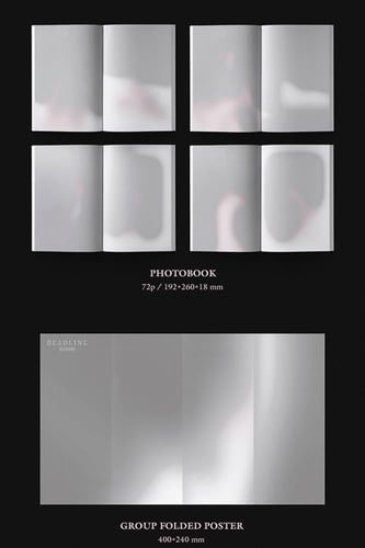 BLACKPINK - [DEADLINE] 3rd Mini Album RANDOM Versi...