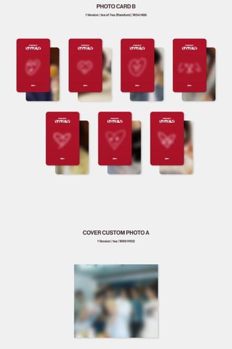 ENHYPEN - [ROMANCE : UNTOLD] Album ENGENE RANDOM V...