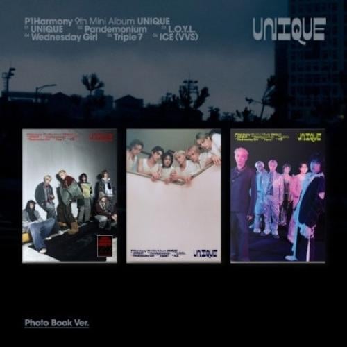 P1Harmony - [UNIQUE] 9th Mini Album PHOTOBOOK RAND...