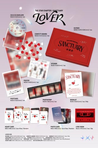 TXT - [THE STAR CHAPTER : SANCTUARY] Album RANDOM...