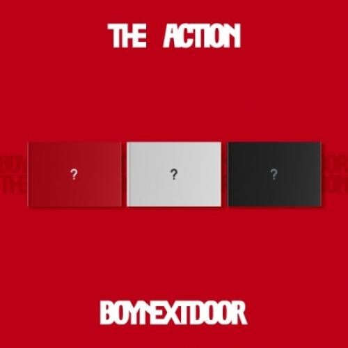 BOYNEXTDOOR - [The Action] 5th EP Album RANDOM Ver...