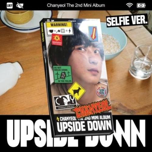 CHANYEOL - [Upside Down] 2nd Mini Album SELFIE Ver...
