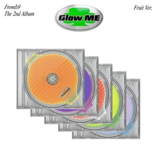 fromis_9 - [GLOW ME] 2nd Album FRUIT RANDOM Versio...