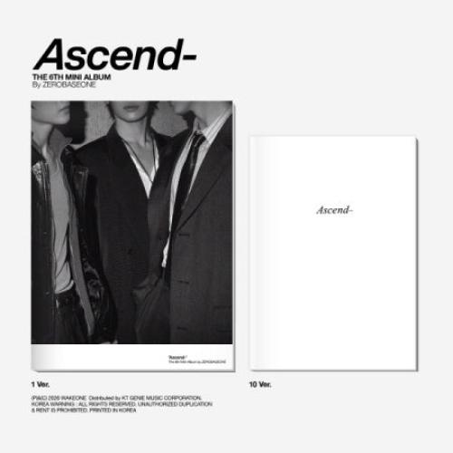 ZEROBASEONE - [ASCEND-] 6th Mini Album PHOTOBOOK R...