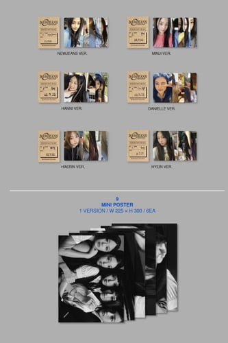 New Jeans (Bluebook ver.) (Random)