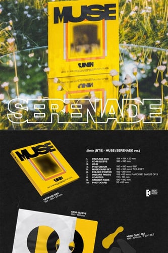 JIMIN (BTS) - [MUSE] RANDOM Version