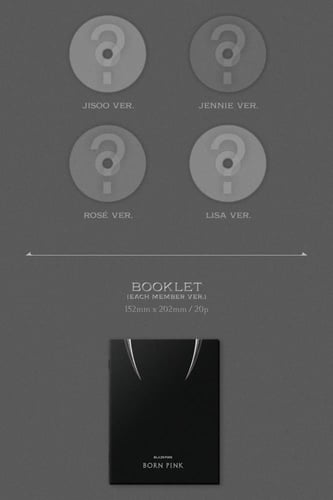 BLACKPINK - [BORN PINK] 2nd Album DIGIPACK RANDOM...