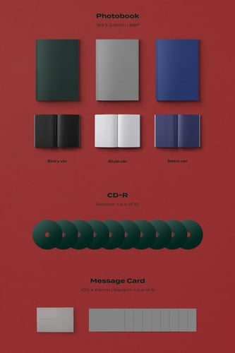 Twice - [Eyes Wide Open] 2nd Album RANDOM Version