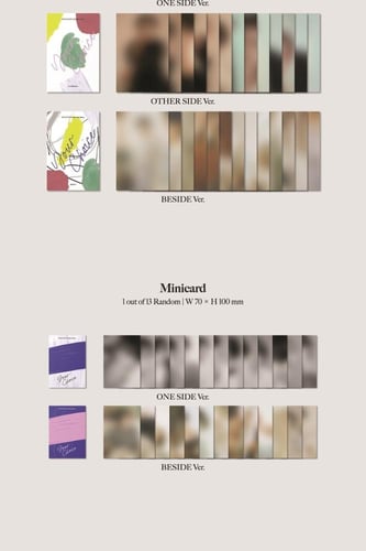 SEVENTEEN - [YOUR CHOICE] 8TH Mini Album RANDOM Ve...