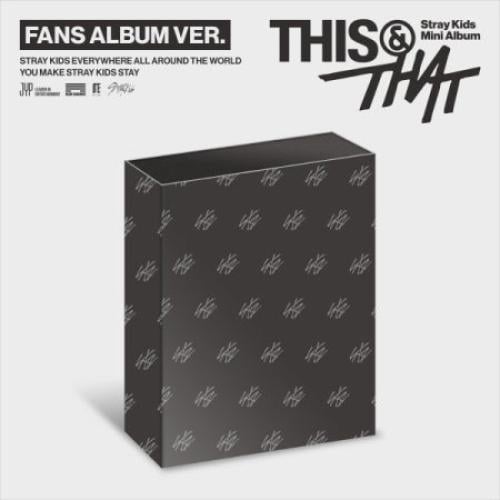 STRAY KIDS - [THIS & THAT] 10th Mini Album FANS AL...