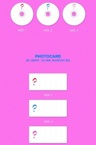 IVE - [LOVE DIVE] 2nd Single Album RANDOM Version