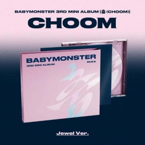 BABYMONSTER - [춤 (CHOOM)] 3rd Mini Album JEWEL RAN...