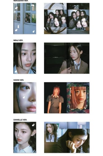 NewJeans - OMG (Message Card ver.) (Random)