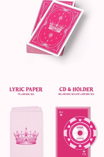(G)I-DLE - [I FEEL] 6th Mini Album RANDOM Version
