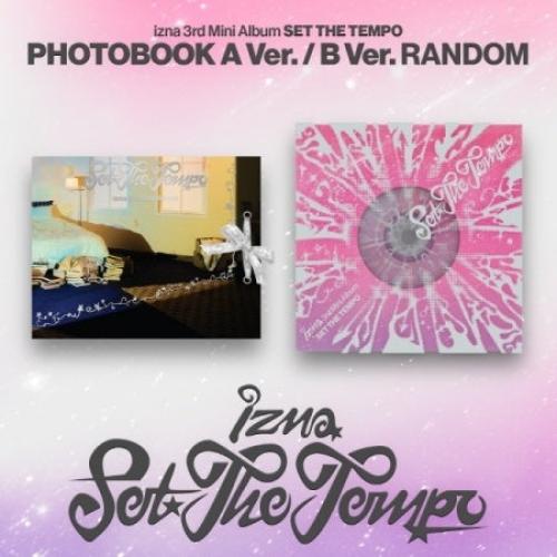izna - [SET THE TEMPO] 3rd Mini Album PHOTOBOOK RA...