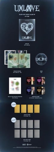 XLOV - [UXLXVE] 1st Mini Album RANDOM Version