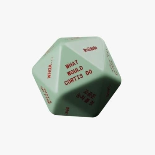 CORTIS - [GREENGREEN] THE 2ND EP Album DICE Versio...