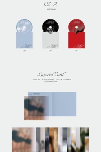 SEVENTEEN - [Attacca] 9th Mini Album Random Versio...