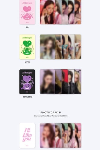 ILLIT - [I'LL LIKE YOU] 2nd Mini Album RANDOM Vers...