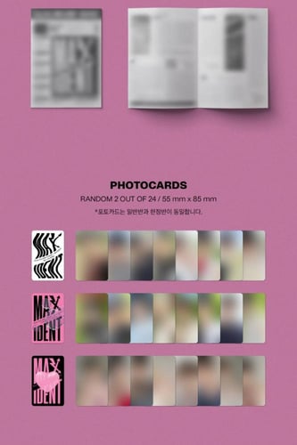 Stray Kids - MAXIDENT (STANDARD EDITION) (T-CRUSH...