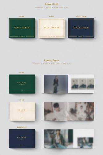 JUNG KOOK (BTS) - [GOLDEN] RANDOM Version