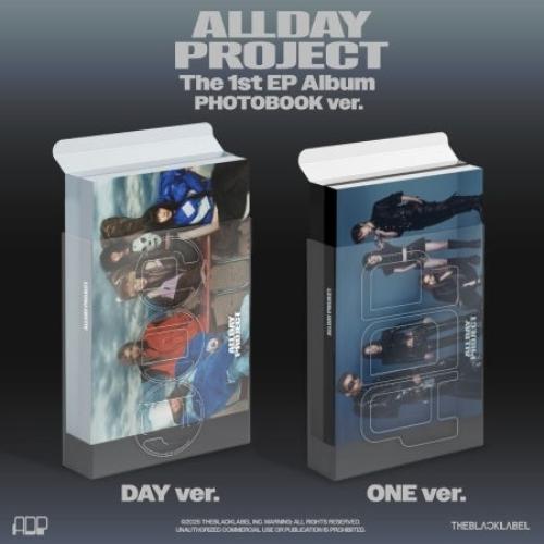 ALLDAY PROJECT - [ALLDAY PROJECT] 1st EP Album PHO...