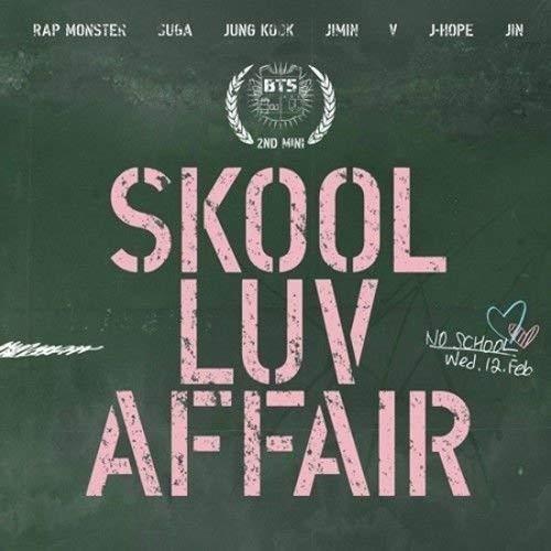BTS 2nd Mini Album[Skool Luv Affair]