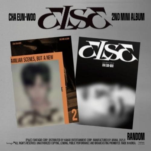 CHA EUN-WOO (ASTRO) - [ELSE] 2nd Mini Album RANDOM...