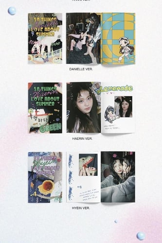 NEWJEANS - [GET UP] 2nd EP BUNNY BEACH BAG RANDOM...