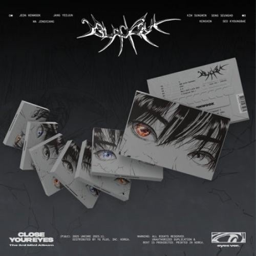 CLOSE YOUR EYES - [BLACKOUT] The 3rd Mini Album EY...