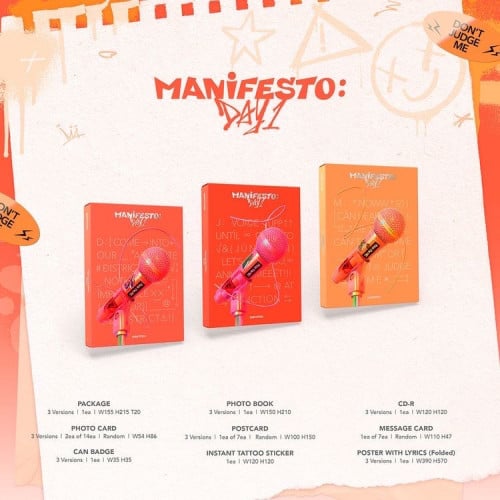ENHYPEN - MANIFESTO : DAY 1 (Random)