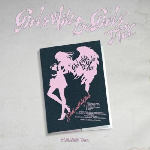 ITZY - [GIRLS WILL BE GIRLS] FOLDER Version